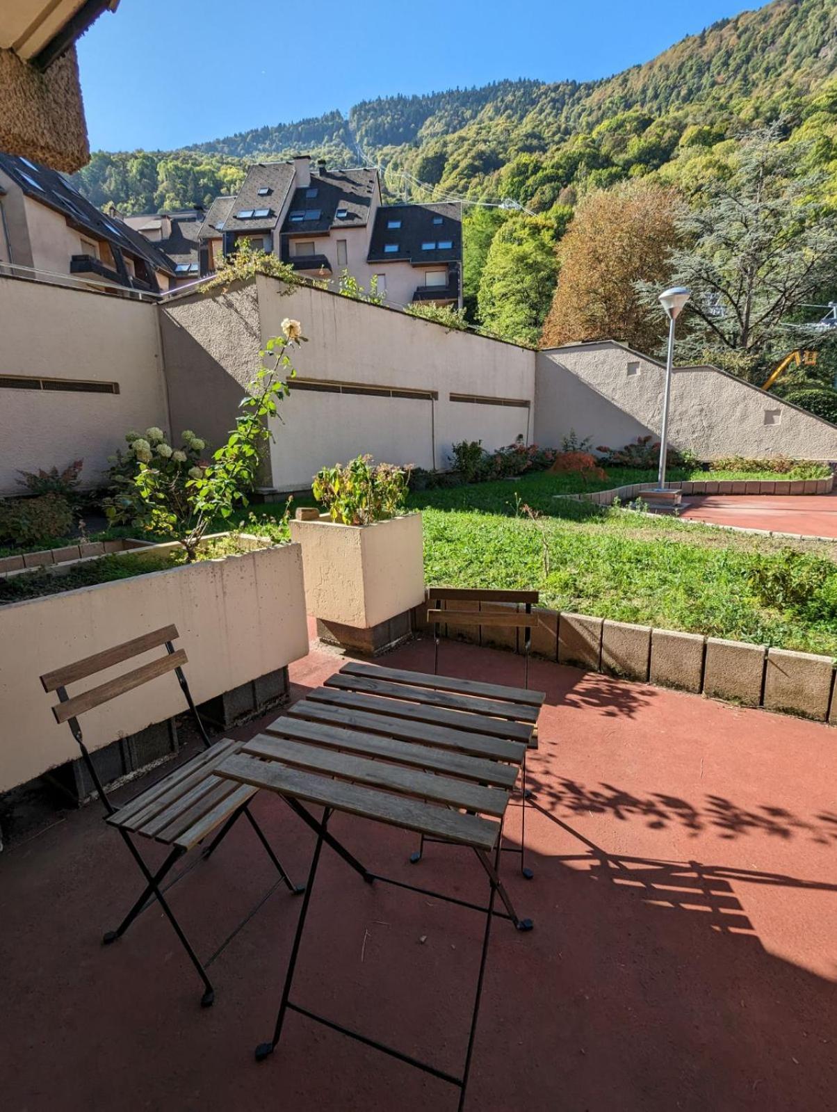 Studio Hyper Centre Bagnères-de-Luchon Dış mekan fotoğraf